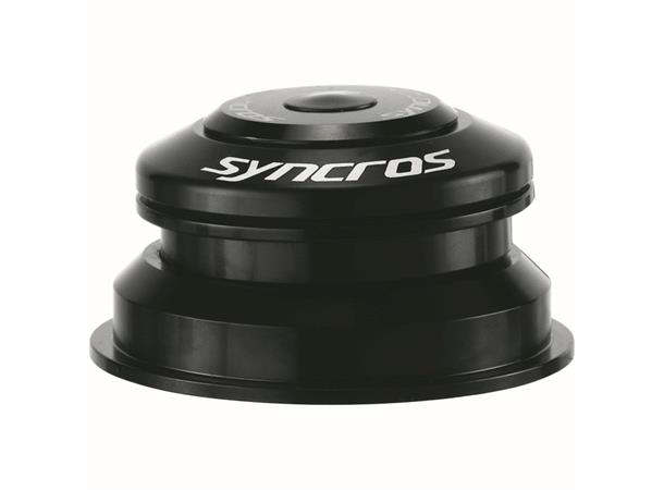 SYNCROS Headset PressF 1 1/8''-1.5' Sort Styrelager for taperd MTB karbon rammer